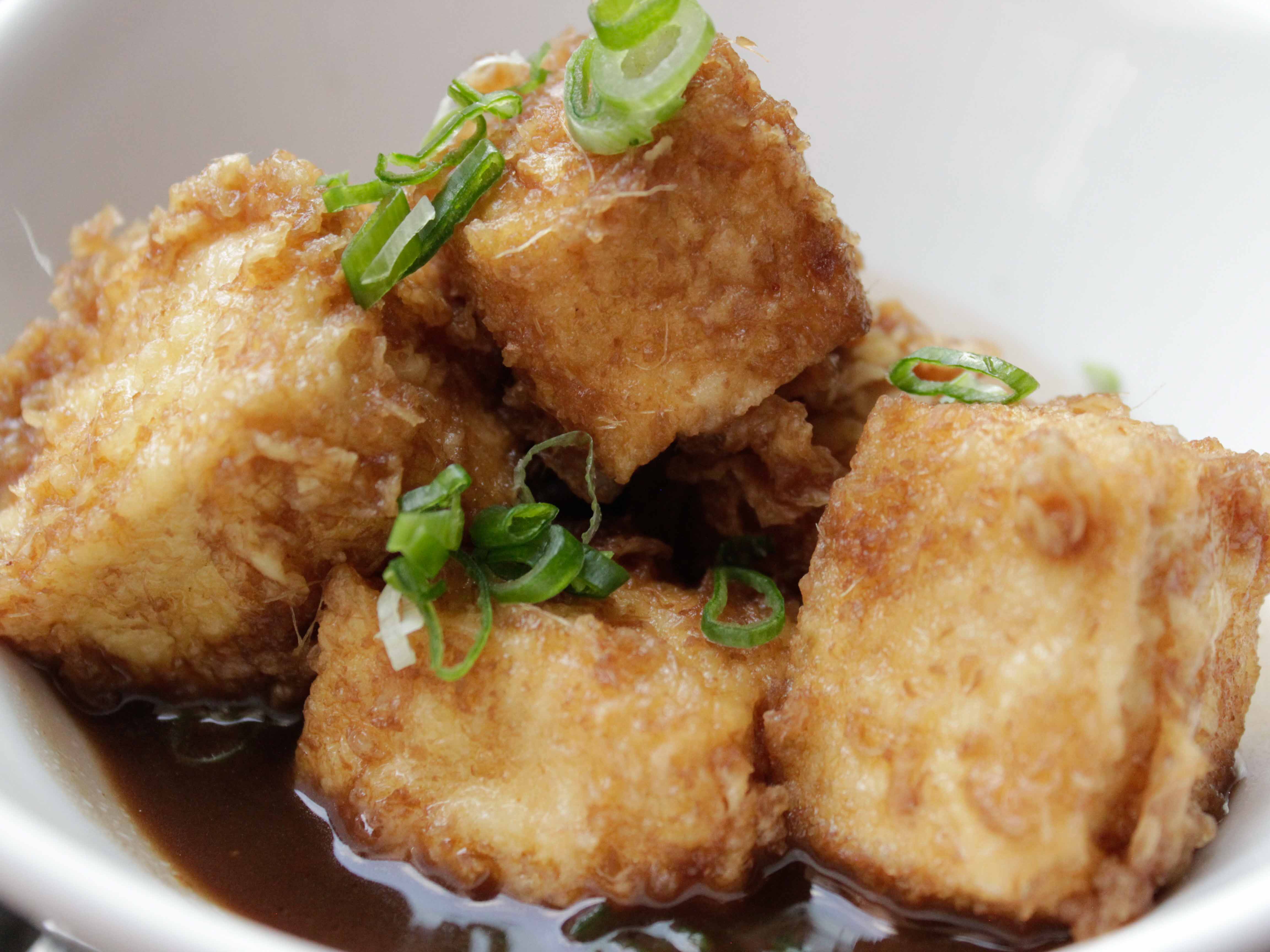 Aguedashi Tofu